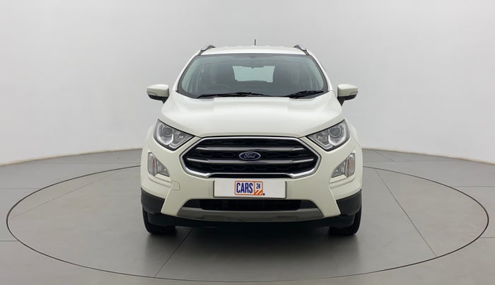 2018 Ford Ecosport TITANIUM 1.5L DIESEL, Diesel, Manual, 1,05,617 km, Front