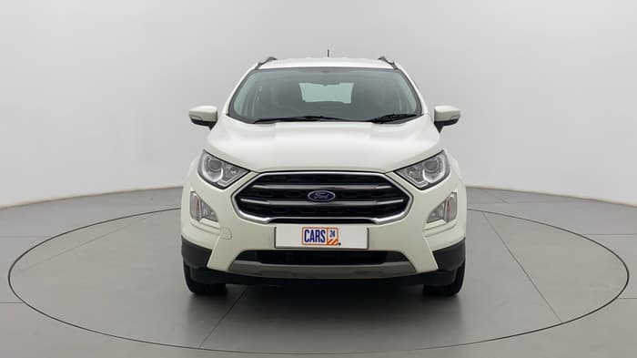 2018 Ford Ecosport TITANIUM 1.5L DIESEL, Diesel, Manual, 1,05,617 km, Front