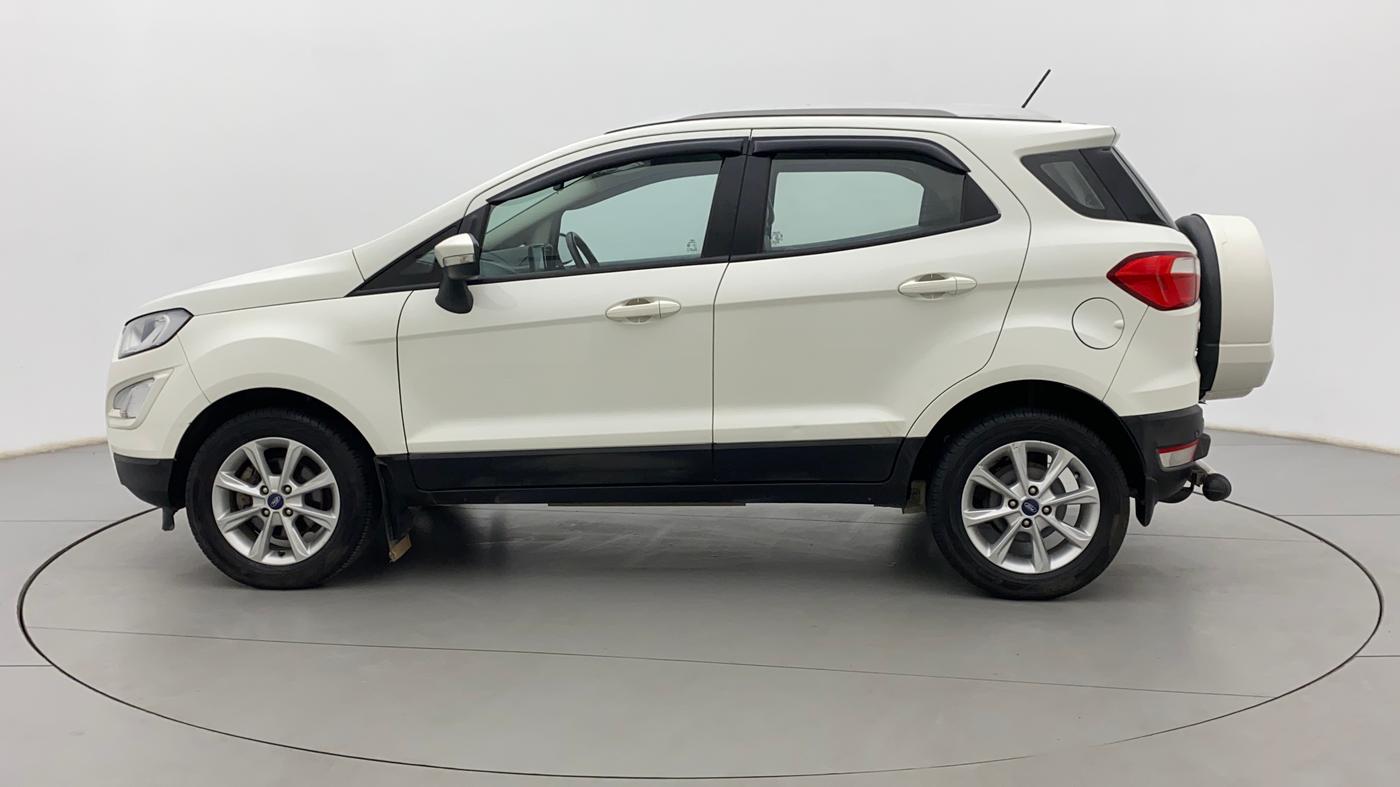 2018 Ford Ecosport TITANIUM 1.5L DIESEL, Diesel, Manual, 1,05,617 km, Left Side