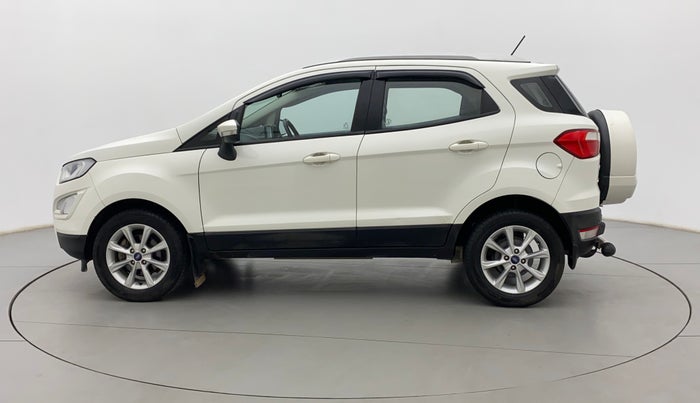 2018 Ford Ecosport TITANIUM 1.5L DIESEL, Diesel, Manual, 1,05,617 km, Left Side