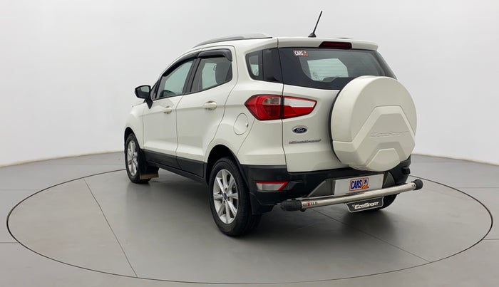 2018 Ford Ecosport TITANIUM 1.5L DIESEL, Diesel, Manual, 1,05,617 km, Left Back Diagonal