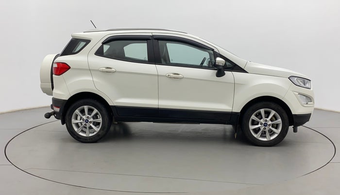2018 Ford Ecosport TITANIUM 1.5L DIESEL, Diesel, Manual, 1,05,617 km, Right Side View