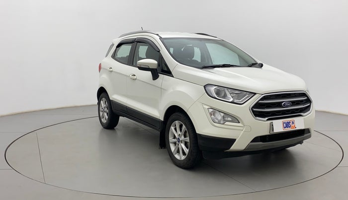 2018 Ford Ecosport TITANIUM 1.5L DIESEL, Diesel, Manual, 1,05,617 km, Right Front Diagonal