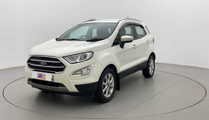 2018 Ford Ecosport TITANIUM 1.5L DIESEL, Diesel, Manual, 1,05,617 km, Left Front Diagonal