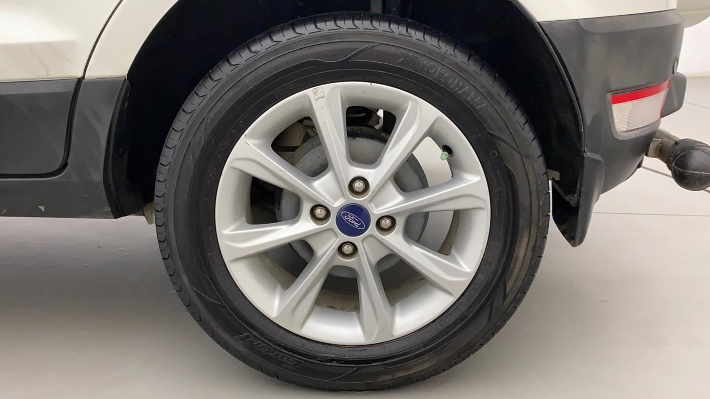 2018 Ford Ecosport TITANIUM 1.5L DIESEL, Diesel, Manual, 1,05,617 km, Left Rear Wheel