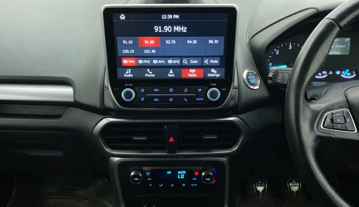 2018 Ford Ecosport TITANIUM 1.5L DIESEL, Diesel, Manual, 1,05,617 km, Air Conditioner