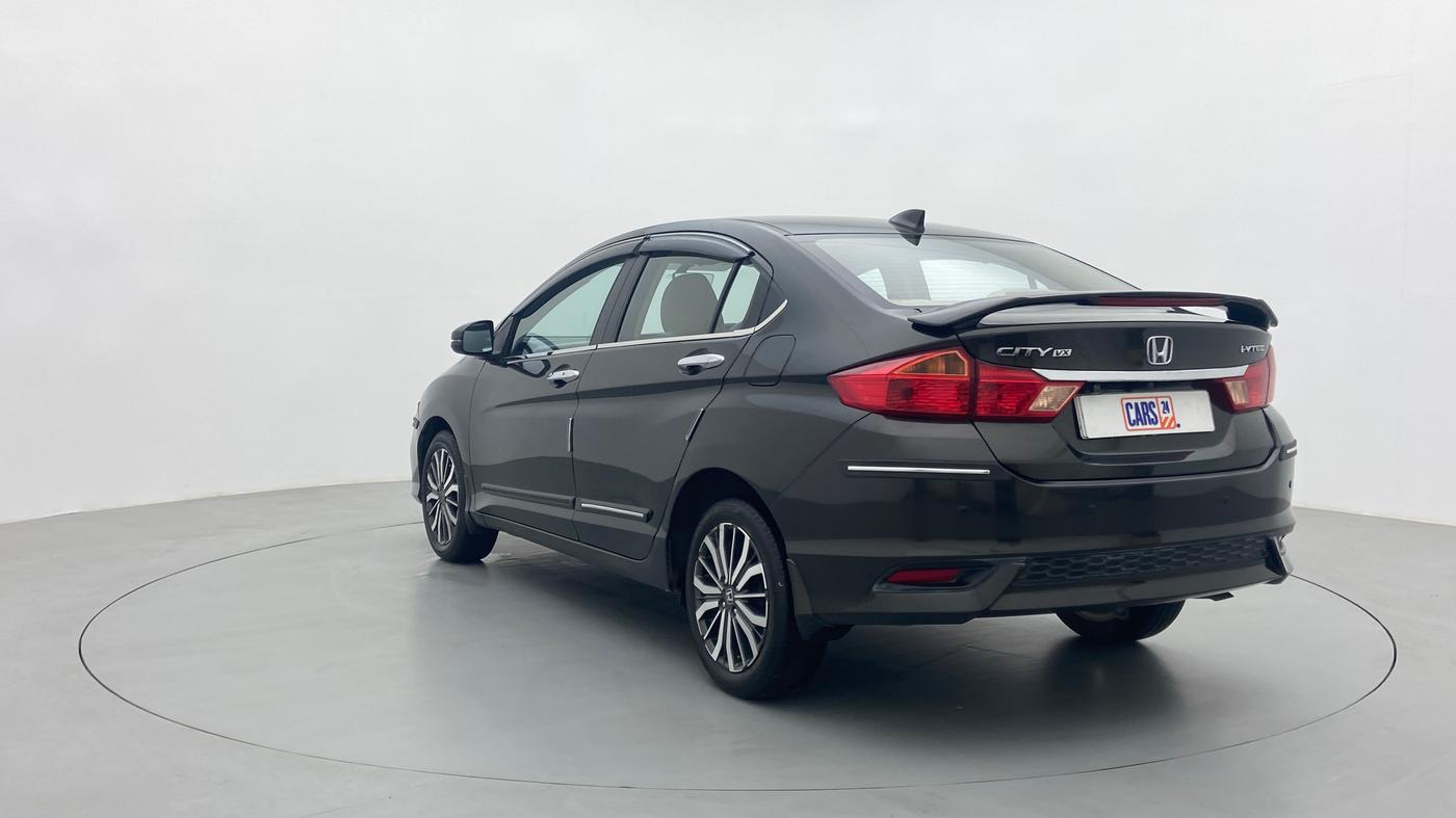 2017 Honda City VX CVT PETROL, Petrol, Automatic, 44,462 km, Left Back Diagonal