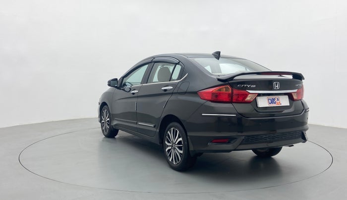 2017 Honda City VX CVT PETROL, Petrol, Automatic, 44,462 km, Left Back Diagonal