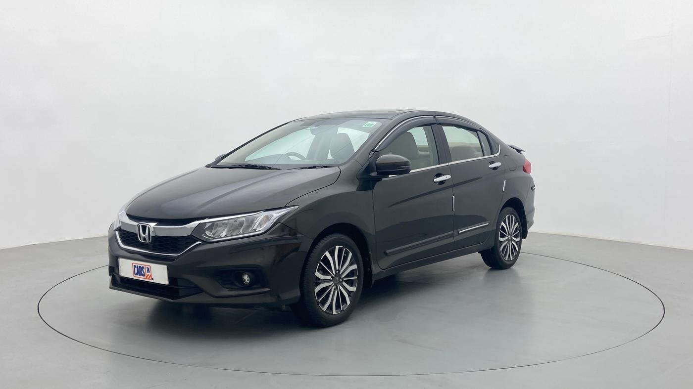 2017 Honda City VX CVT PETROL, Petrol, Automatic, 44,462 km, Left Front Diagonal