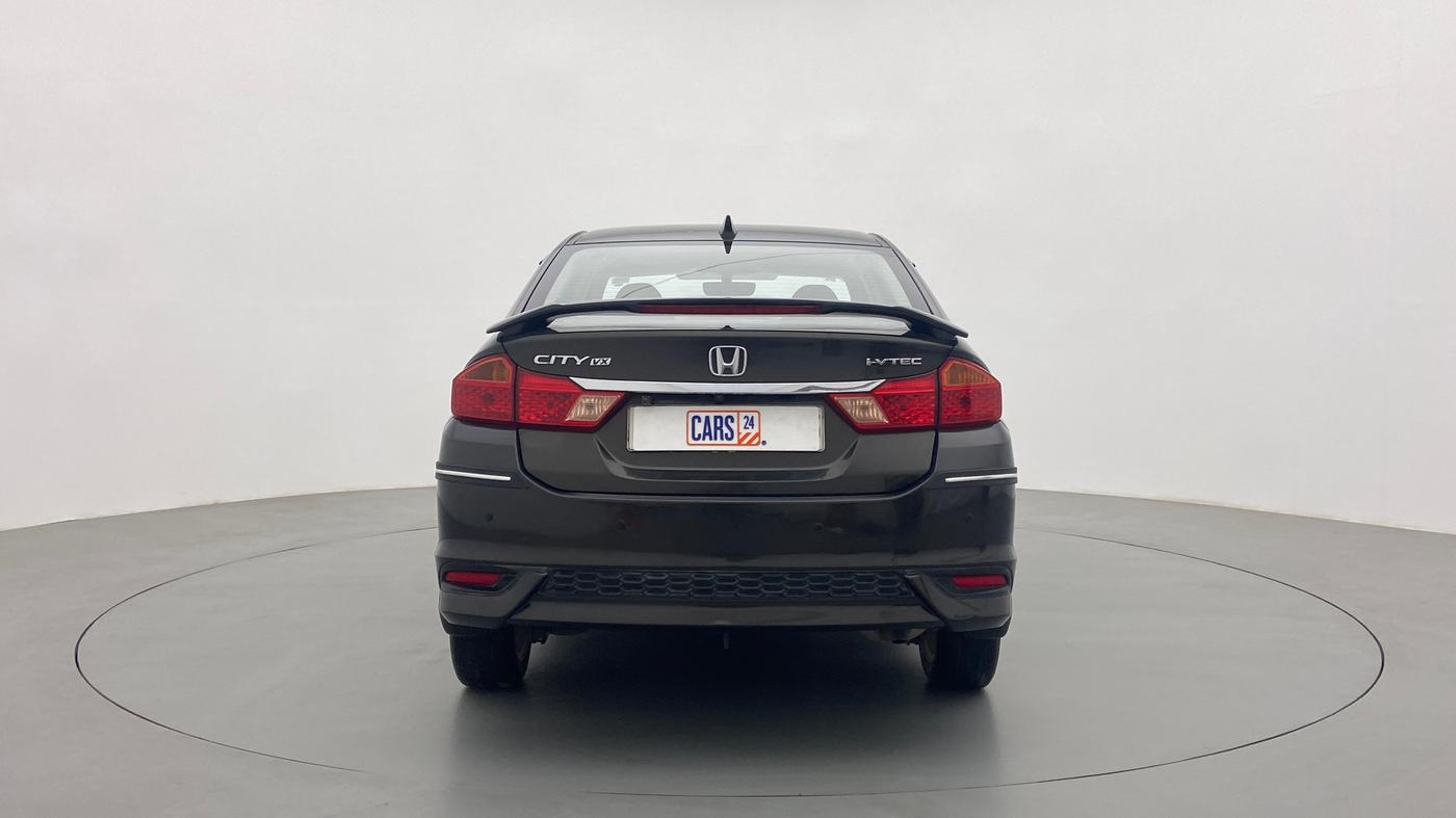 2017 Honda City VX CVT PETROL, Petrol, Automatic, 44,462 km, Back/Rear