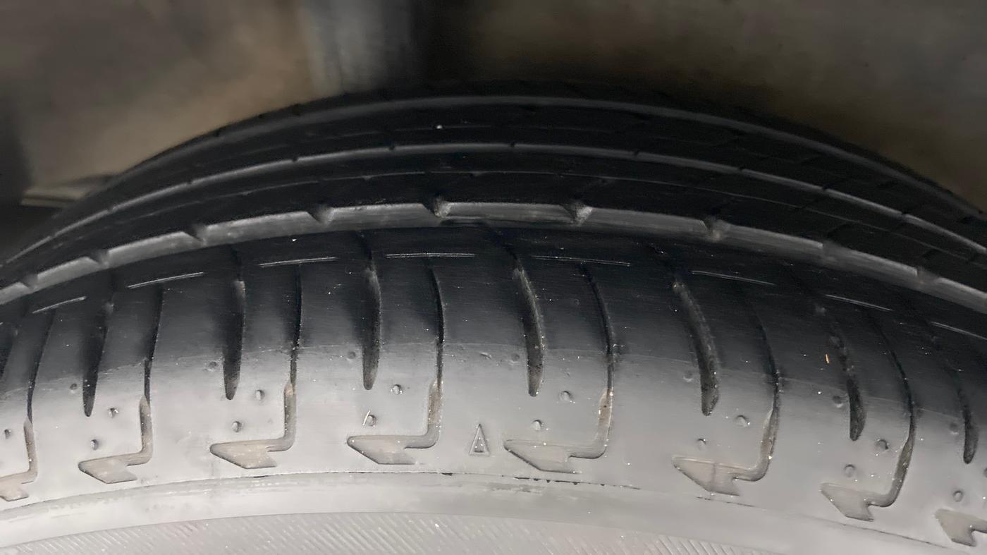 2017 Honda City VX CVT PETROL, Petrol, Automatic, 44,462 km, Right Rear Tyre Tread