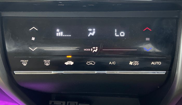 2017 Honda City VX CVT PETROL, Petrol, Automatic, 44,462 km, Automatic Climate Control