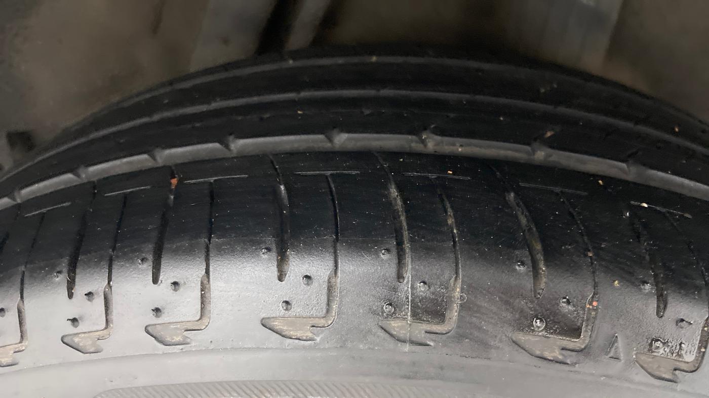 2017 Honda City VX CVT PETROL, Petrol, Automatic, 44,462 km, Left Rear Tyre Tread