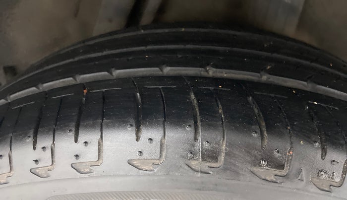 2017 Honda City VX CVT PETROL, Petrol, Automatic, 44,462 km, Left Rear Tyre Tread