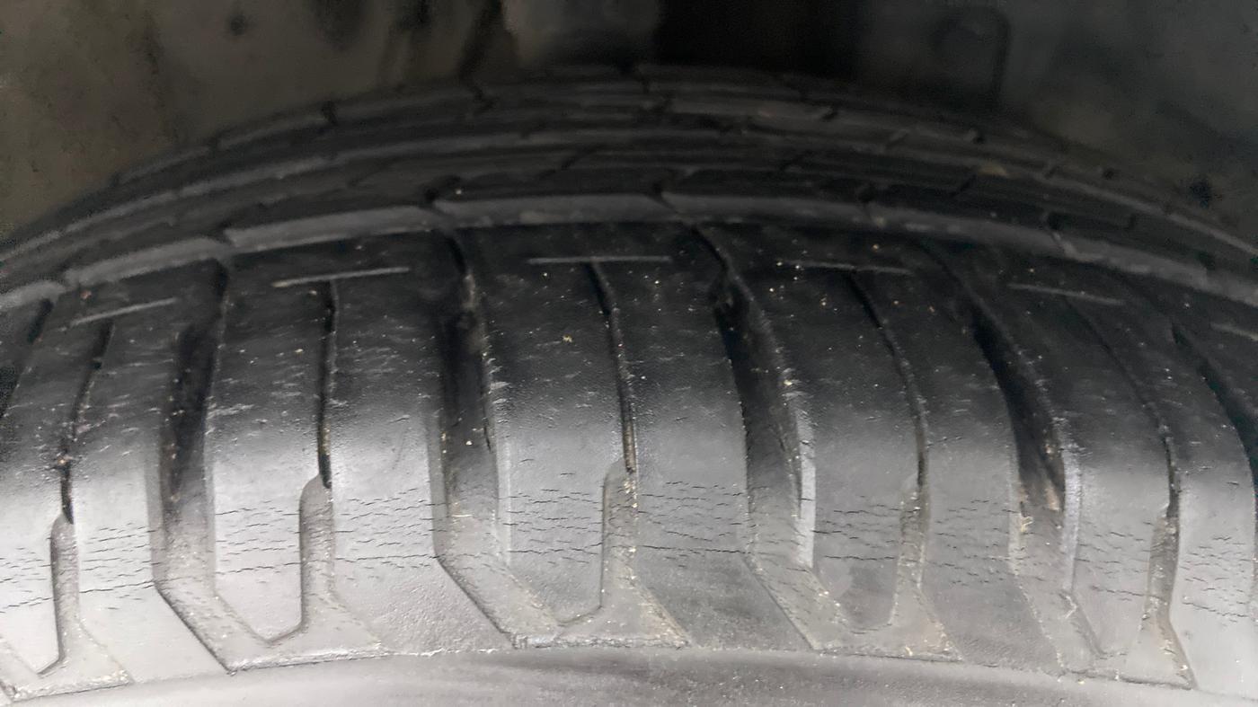 2017 Honda City VX CVT PETROL, Petrol, Automatic, 44,462 km, Right Front Tyre Tread