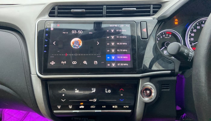 2017 Honda City VX CVT PETROL, Petrol, Automatic, 44,462 km, Air Conditioner