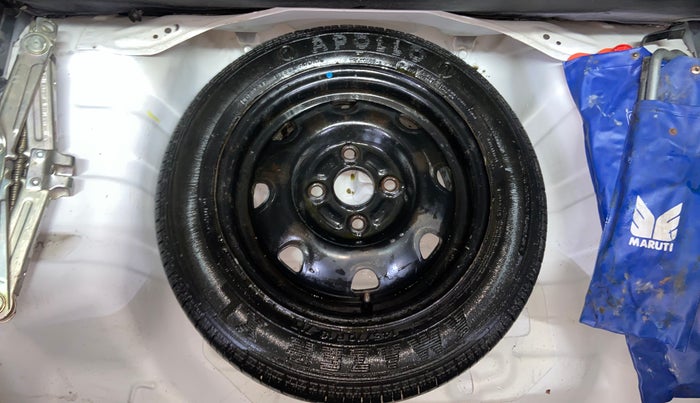 2019 Maruti Alto K10 VXI, Petrol, Manual, 55,743 km, Spare Tyre