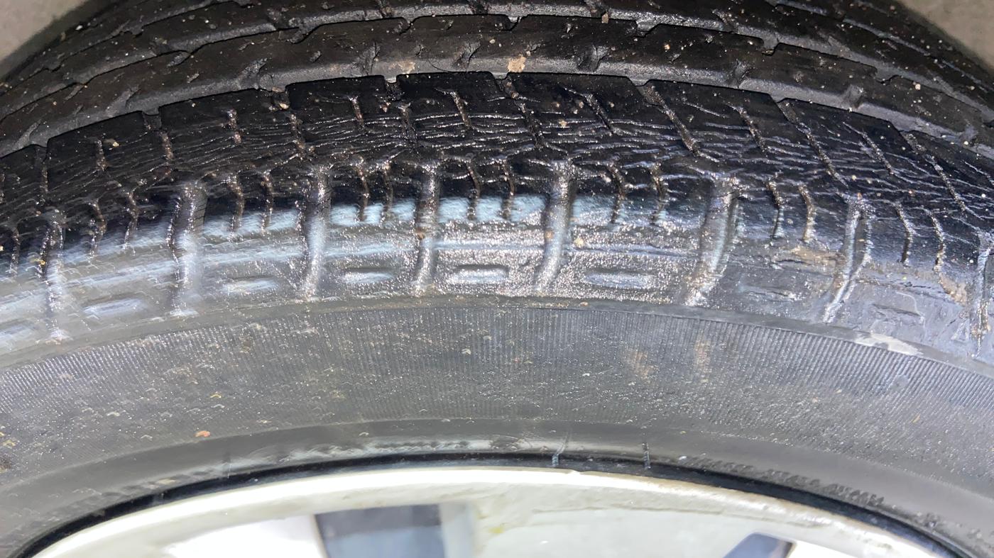 2019 Maruti Alto K10 VXI, Petrol, Manual, 55,743 km, Right Front Tyre Tread