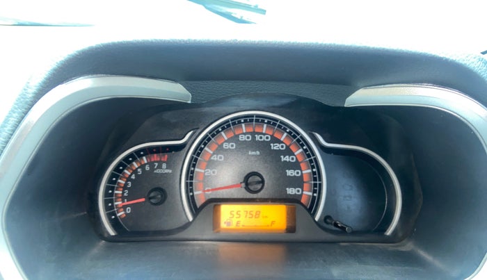 2019 Maruti Alto K10 VXI, Petrol, Manual, 55,743 km, Odometer Image