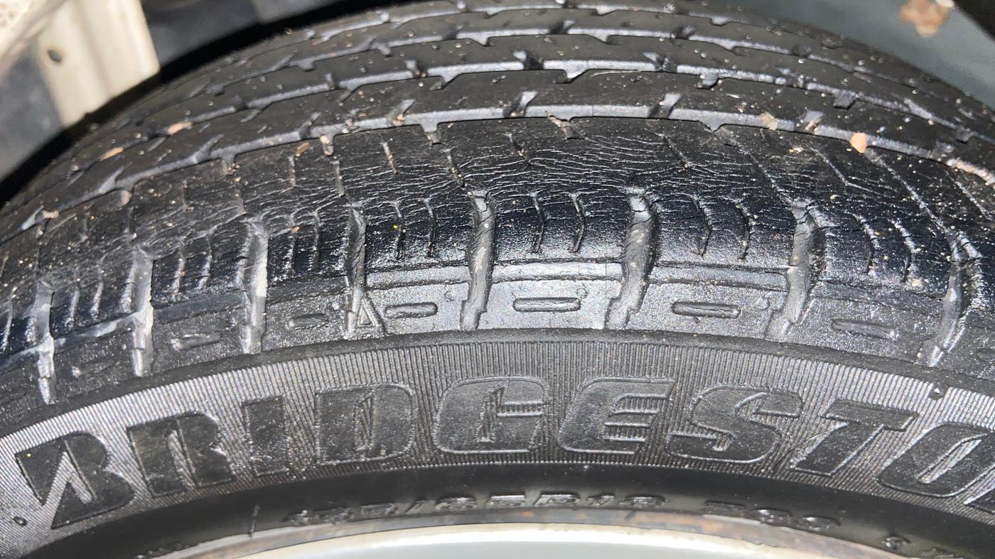 2019 Maruti Alto K10 VXI, Petrol, Manual, 55,743 km, Left Rear Tyre Tread