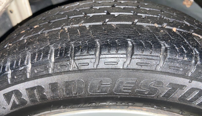 2019 Maruti Alto K10 VXI, Petrol, Manual, 55,743 km, Left Rear Tyre Tread