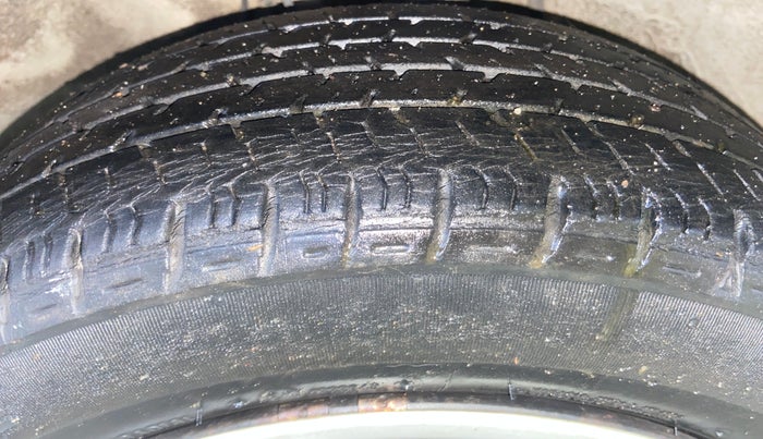 2019 Maruti Alto K10 VXI, Petrol, Manual, 55,743 km, Left Front Tyre Tread
