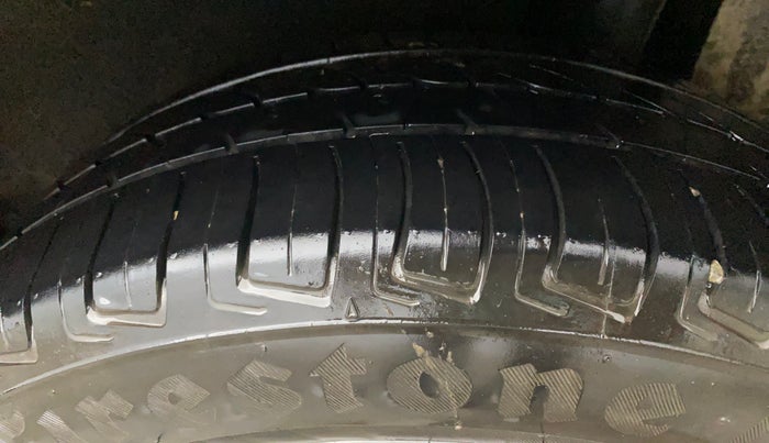 2018 Maruti Baleno DELTA PETROL 1.2, CNG, Manual, 95,057 km, Left Rear Tyre Tread