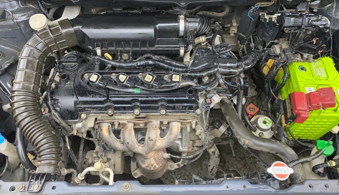 2018 Maruti Baleno DELTA PETROL 1.2, CNG, Manual, 95,057 km, Engine View