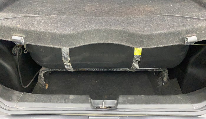 2018 Maruti Baleno DELTA PETROL 1.2, CNG, Manual, 95,057 km, Boot Inside