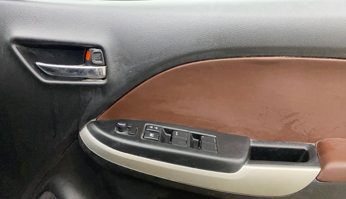 2018 Maruti Baleno DELTA PETROL 1.2, CNG, Manual, 95,057 km, Driver Side Door Panels Control