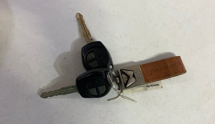 2018 Maruti Baleno DELTA PETROL 1.2, CNG, Manual, 95,057 km, Key Close Up