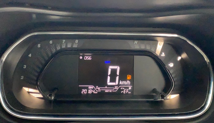 2022 Tata NEXON XM SUNROOF PETROL, Petrol, Manual, 20,133 km, Odometer Image