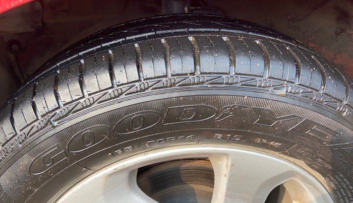 2018 Maruti Celerio ZXI (O), Petrol, Manual, 47,322 km, Left Front Tyre Tread