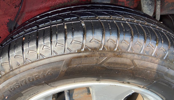 2018 Maruti Celerio ZXI (O), Petrol, Manual, 47,322 km, Left Rear Tyre Tread