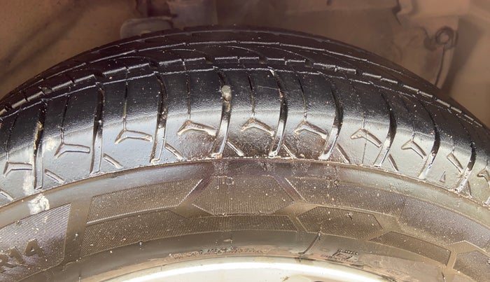 2018 Maruti Celerio ZXI (O), Petrol, Manual, 47,322 km, Right Front Tyre Tread
