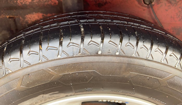 2018 Maruti Celerio ZXI (O), Petrol, Manual, 47,322 km, Right Rear Tyre Tread