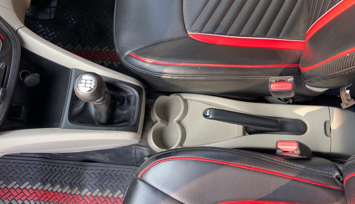 2018 Maruti Celerio ZXI (O), Petrol, Manual, 47,322 km, Gear Lever