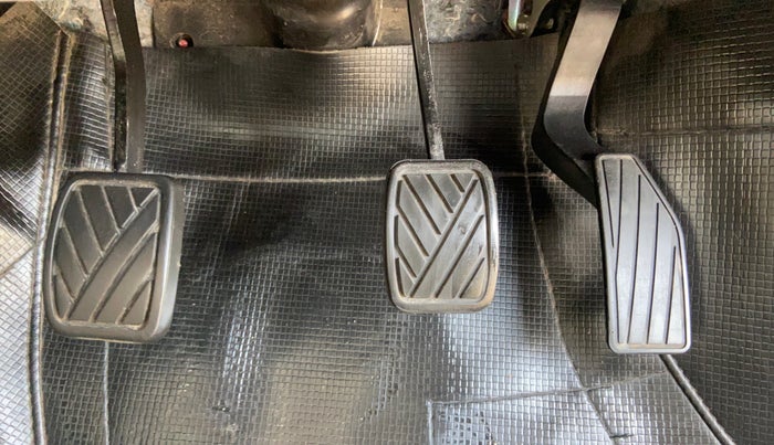 2018 Maruti Celerio ZXI (O), Petrol, Manual, 47,322 km, Pedals