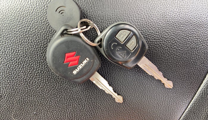 2018 Maruti Celerio ZXI (O), Petrol, Manual, 47,322 km, Key Close Up