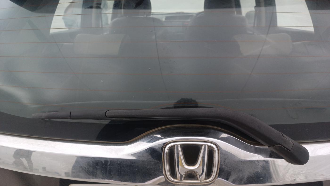 2016 Honda Jazz 1.2L I-VTEC VX, Petrol, Manual, 1,12,805 km, Rear Wiper