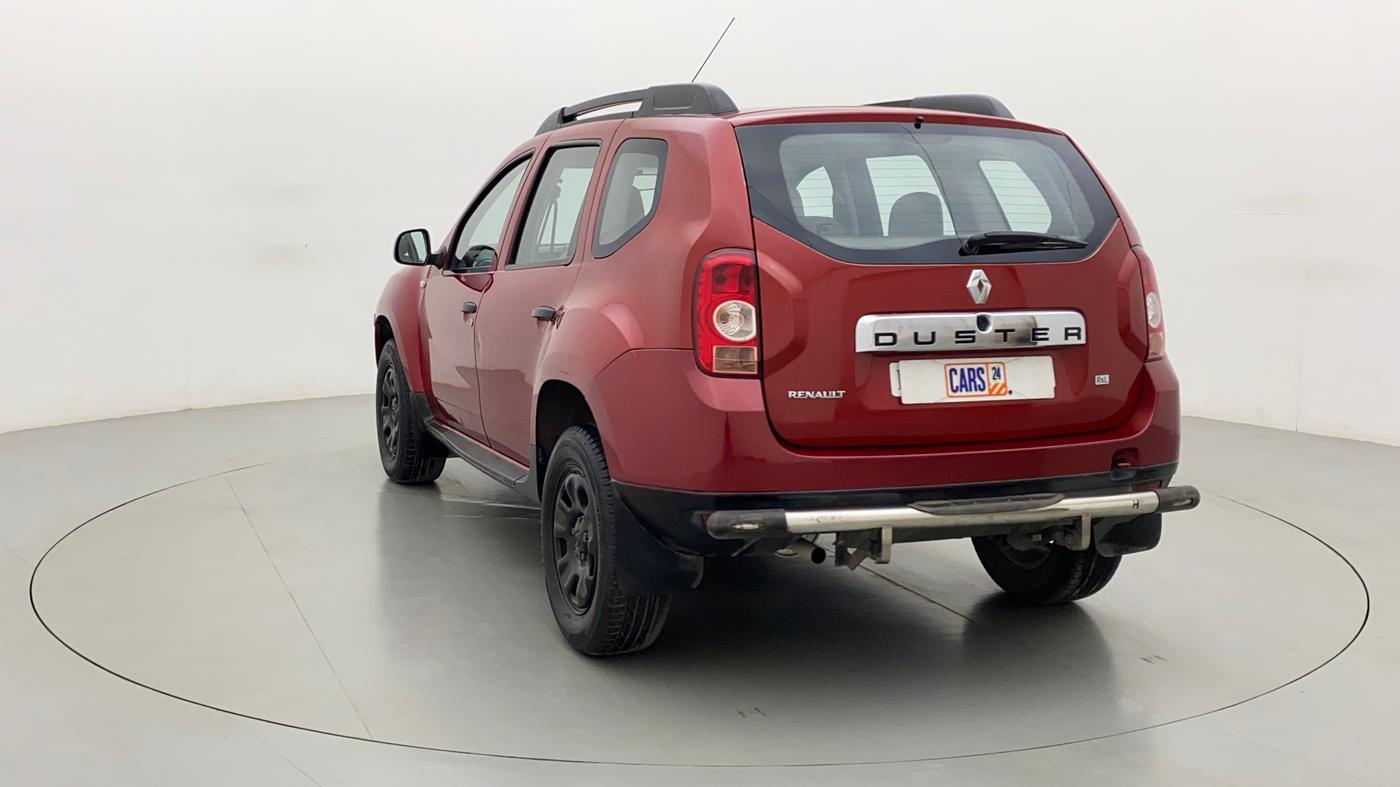 2015 Renault Duster 85 PS RXL PLUS DIESEL, Diesel, Manual, 68,940 km, Left Back Diagonal