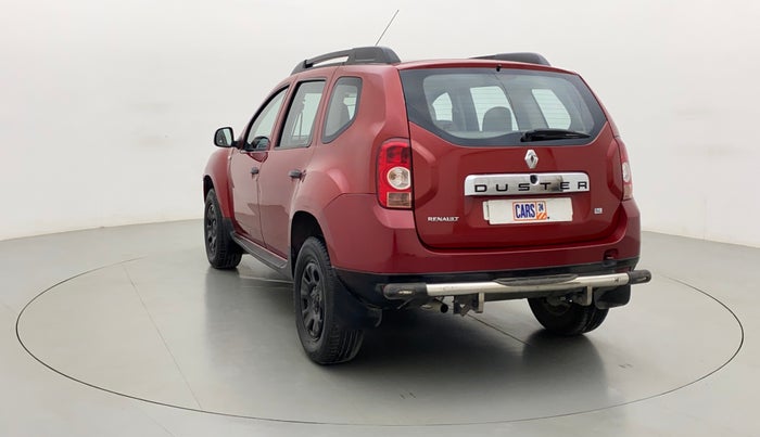 2015 Renault Duster 85 PS RXL PLUS DIESEL, Diesel, Manual, 68,940 km, Left Back Diagonal