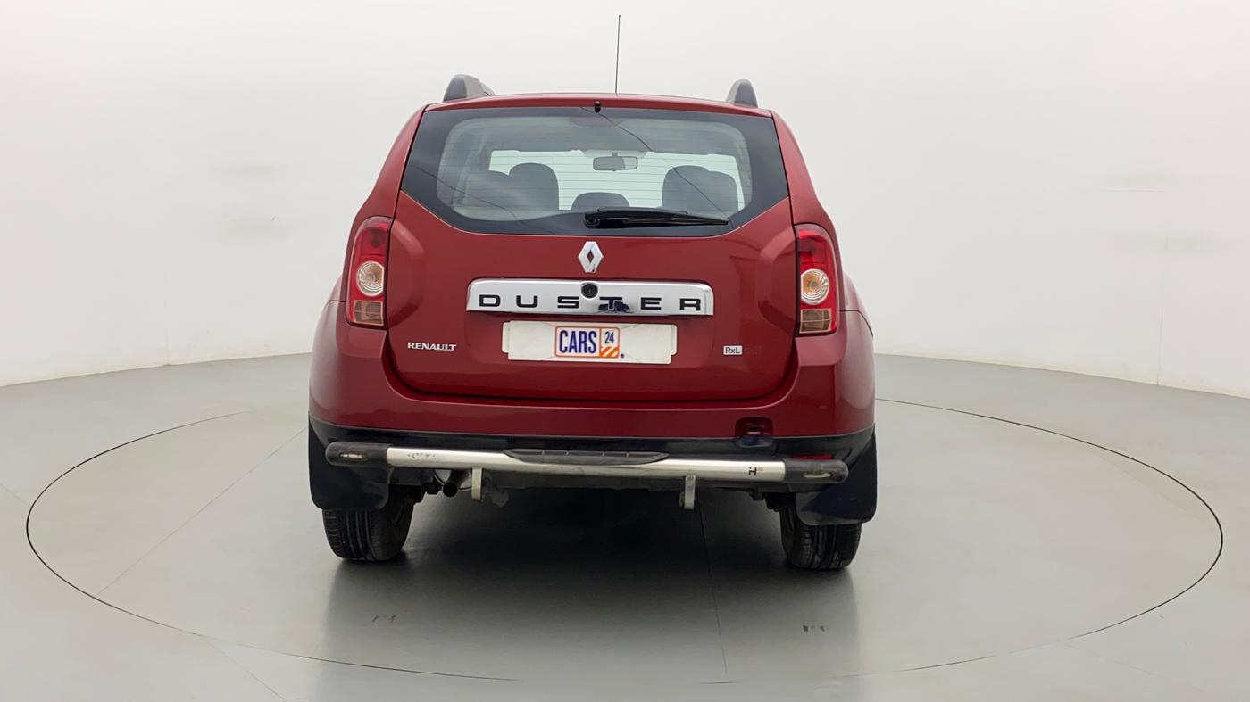 2015 Renault Duster 85 PS RXL PLUS DIESEL, Diesel, Manual, 68,940 km, Back/Rear