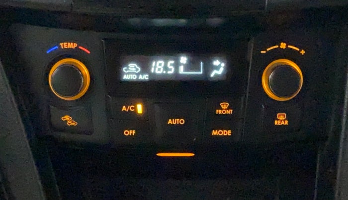 2012 Maruti Swift ZXI, Petrol, Manual, 25,077 km, Automatic Climate Control