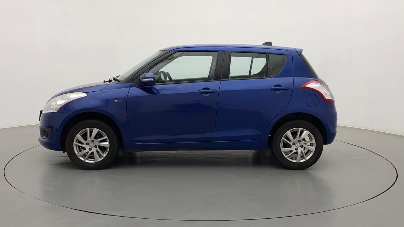 2012 Maruti Swift ZXI, Petrol, Manual, 25,077 km, Left Side