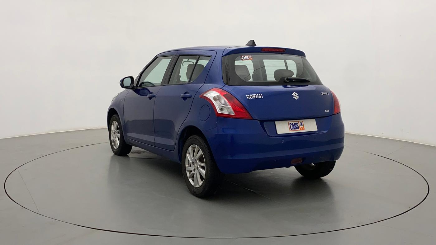 2012 Maruti Swift ZXI, Petrol, Manual, 25,077 km, Left Back Diagonal