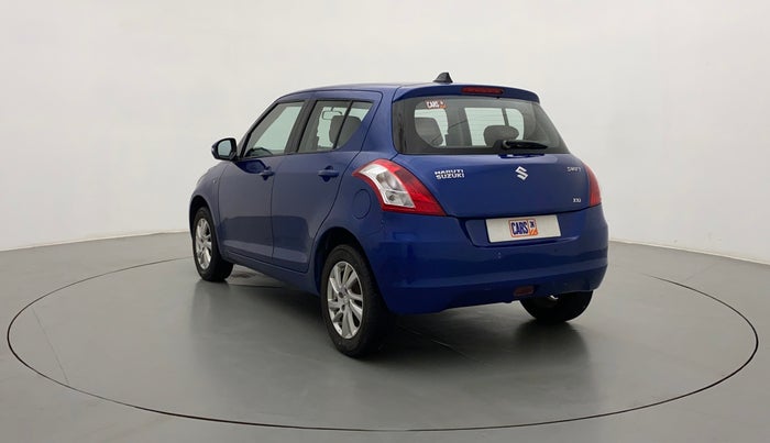2012 Maruti Swift ZXI, Petrol, Manual, 25,077 km, Left Back Diagonal