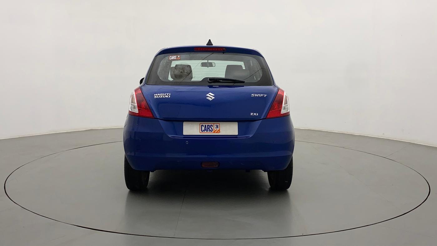 2012 Maruti Swift ZXI, Petrol, Manual, 25,077 km, Back/Rear