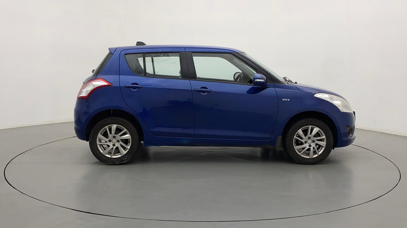 2012 Maruti Swift ZXI, Petrol, Manual, 25,077 km, Right Side