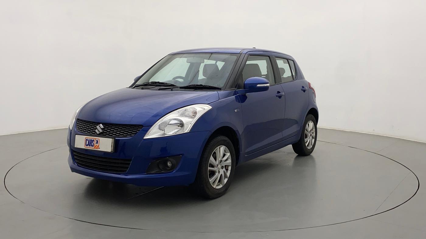 2012 Maruti Swift ZXI, Petrol, Manual, 25,077 km, Left Front Diagonal